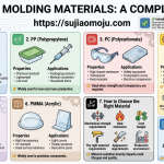 Injection Molding Materials Guide: ABS, PP, PC, Nylon Explained
