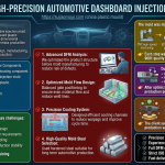 Automotive Injection Mold Case Study: High-Precision Dashboard Component Mold