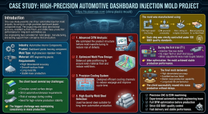 Automotive Injection Mold Case Study: High-Precision Dashboard Component Mold
