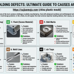 Injection Molding Defects: Causes and Solutions | Plastic Mold Troubleshooting Guide