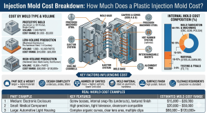 Injection Mold Cost Breakdown: How Much Does a Plastic Injection Mold Cost?