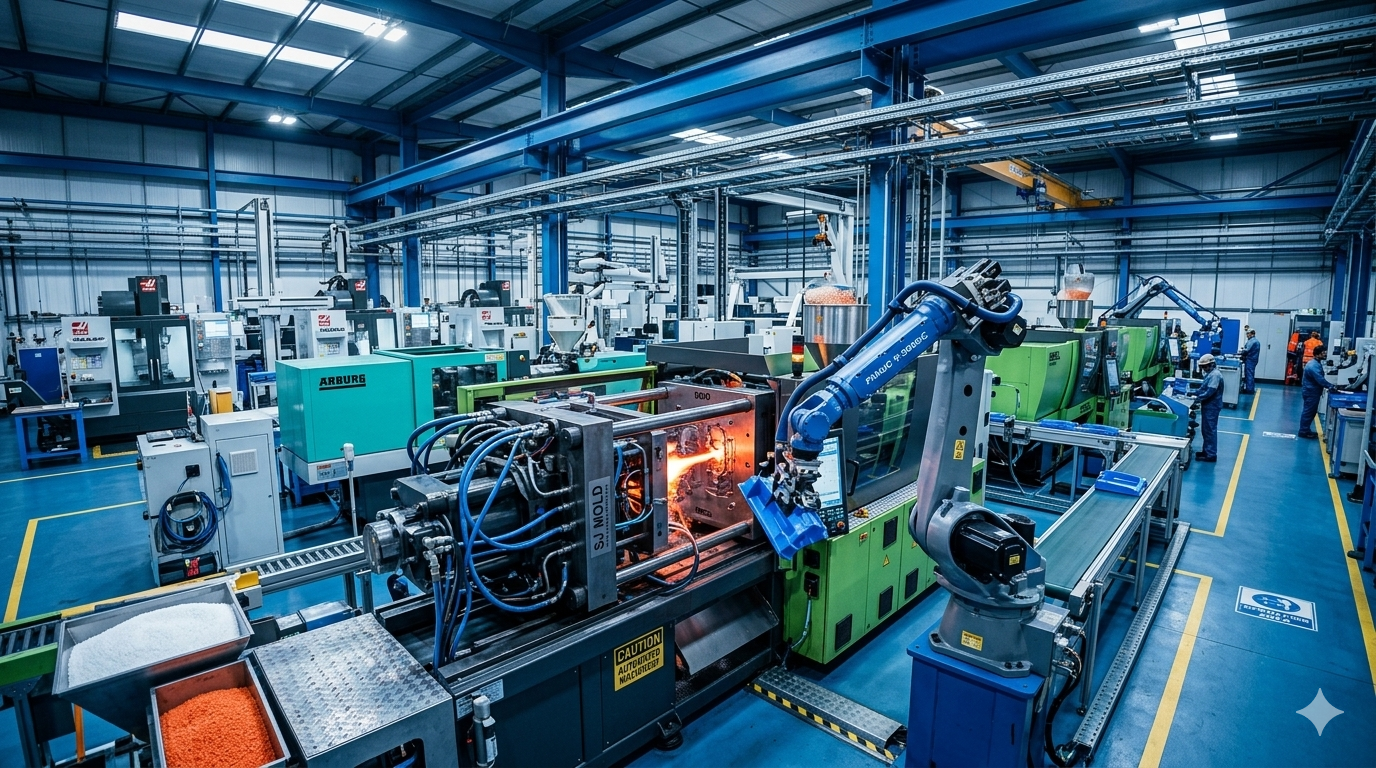 Injection Molding Machine