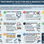 How to Choose a Reliable Injection Mold Manufacturer in China