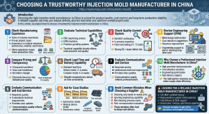 How to Choose a Reliable Injection Mold Manufacturer in China